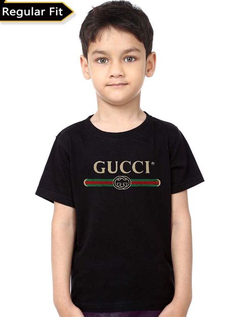 kids gucci shirt|gucci shirt for kids boys.